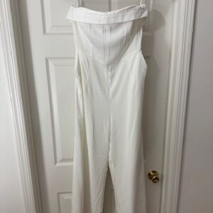 White Jumpsuit